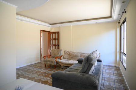Sala de apartamento para alugar com 3 quartos, 90m² em Vila Moinho Velho, São Paulo