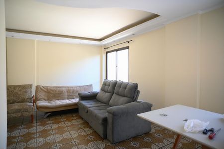 Sala de apartamento para alugar com 3 quartos, 90m² em Vila Moinho Velho, São Paulo