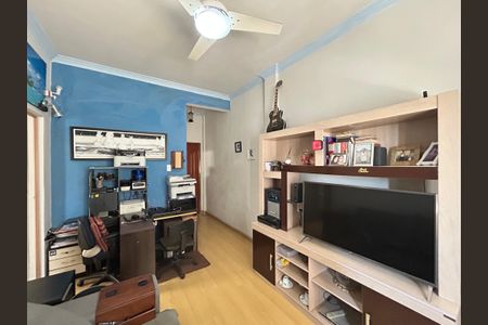 Sala de apartamento à venda com 1 quarto, 38m² em Méier, Rio de Janeiro
