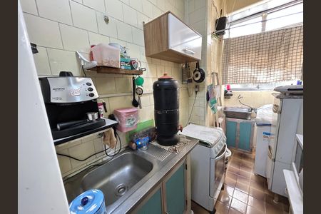 Apartamento à venda com 38m², 1 quarto e 1 vagaCozinha