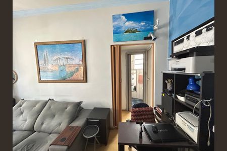 Apartamento à venda com 38m², 1 quarto e 1 vagaCorredor