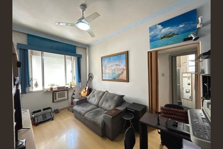 Sala de apartamento à venda com 1 quarto, 38m² em Méier, Rio de Janeiro