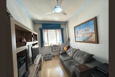 Sala de apartamento à venda com 1 quarto, 38m² em Méier, Rio de Janeiro