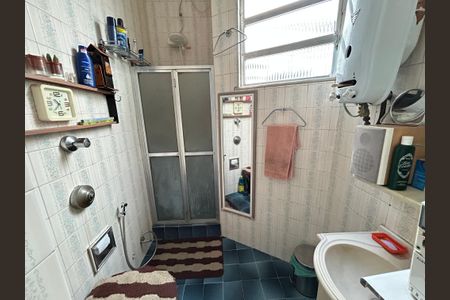 Banheiro de apartamento à venda com 1 quarto, 38m² em Méier, Rio de Janeiro