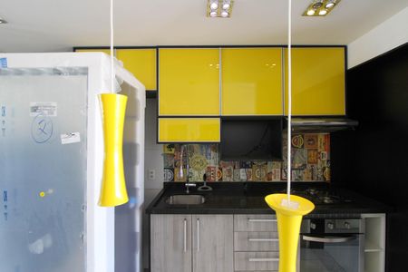 Apartamento para alugar com 49m², 1 quarto e 1 vagaCozinha 