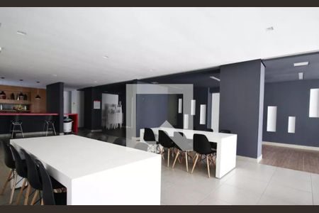 Apartamento para alugar com 49m², 1 quarto e 1 vagaSalão de festas 