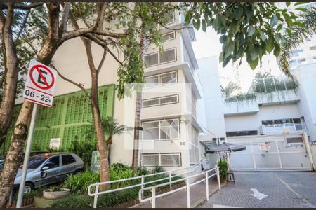 Apartamento para alugar com 49m², 1 quarto e 1 vagaFachada 