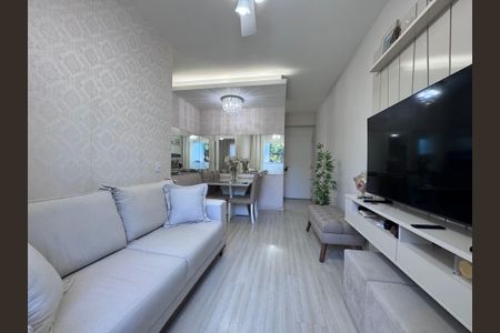 Sala de apartamento à venda com 2 quartos, 51m² em Barra da Tijuca, Rio de Janeiro