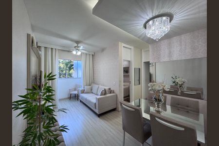 Sala de apartamento à venda com 2 quartos, 51m² em Barra da Tijuca, Rio de Janeiro