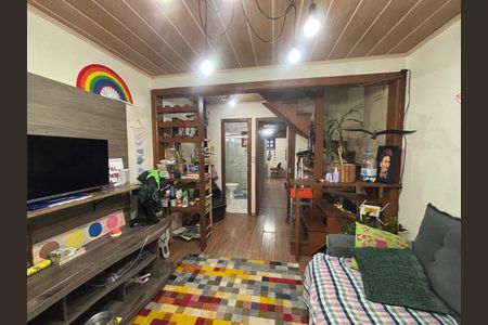 Casa de condomínio para alugar com 65m², 2 quartos e 1 vaga