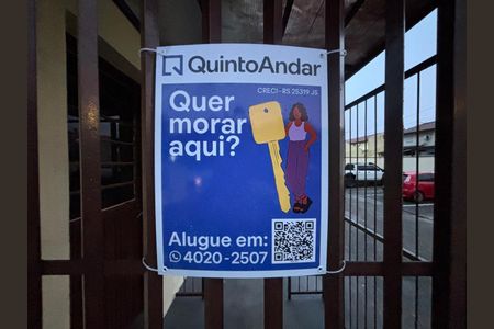 Casa de condomínio para alugar com 65m², 2 quartos e 1 vaga