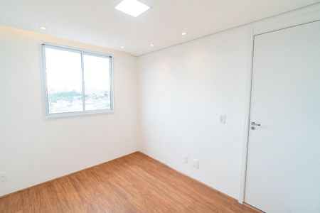 Suite de apartamento para alugar com 1 quarto, 27m² em Jardim Itacolomi, São Paulo
