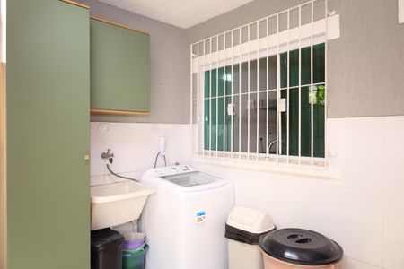 Casa à venda com 93m², 2 quartos e 2 vagasÁrea de Serviço