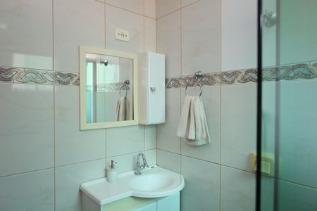 Casa à venda com 93m², 2 quartos e 2 vagasBanheiro 1 - Suíte 1