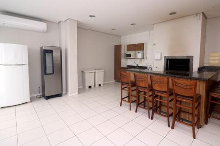 Apartamento à venda com 79m², 2 quartos e 1 vagaÁrea comum - Salão de festas