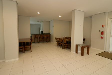 Apartamento à venda com 79m², 2 quartos e 1 vagaÁrea comum - Salão de festas