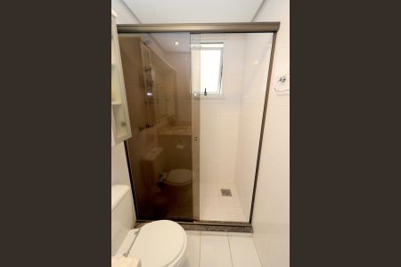 Banheiro da Suíte de apartamento à venda com 2 quartos, 79m² em Partenon, Porto Alegre