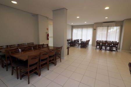 Apartamento à venda com 79m², 2 quartos e 1 vagaÁrea comum - Salão de festas