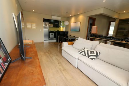 Sala de apartamento à venda com 2 quartos, 79m² em Partenon, Porto Alegre