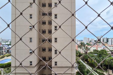 Quarto- vista  de apartamento à venda com 1 quarto, 42m² em Jardim Olavo Bilac, São Bernardo do Campo