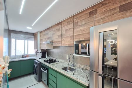 Apartamento à venda com 42m², 1 quarto e 1 vagaCozinha e Área de Serviço