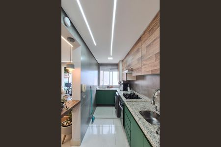 Apartamento à venda com 42m², 1 quarto e 1 vagaCozinha e Área de Serviço