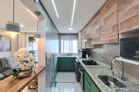 Apartamento à venda com 42m², 1 quarto e 1 vagaCozinha e Área de Serviço