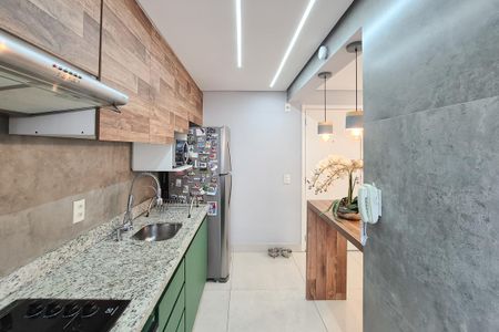 Apartamento à venda com 42m², 1 quarto e 1 vagaCozinha e Área de Serviço