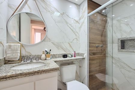 Apartamento à venda com 42m², 1 quarto e 1 vagaBanheiro Social
