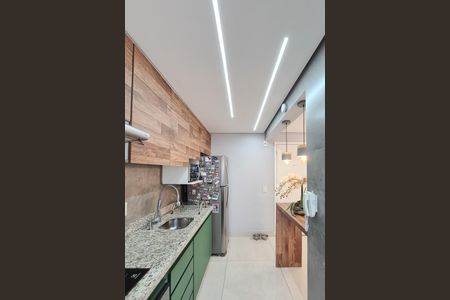 Apartamento à venda com 42m², 1 quarto e 1 vagaCozinha e Área de Serviço