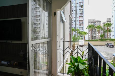 Apartamento à venda com 58m², 2 quartos e 1 vagaVaranda