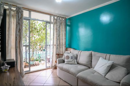 Apartamento à venda com 58m², 2 quartos e 1 vagaSala