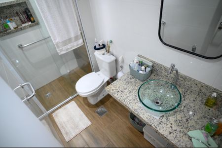 Apartamento à venda com 58m², 2 quartos e 1 vagaBanheiro