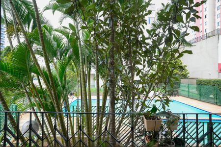 Apartamento à venda com 58m², 2 quartos e 1 vagaVaranda