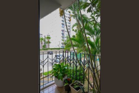 Apartamento à venda com 58m², 2 quartos e 1 vagaVaranda