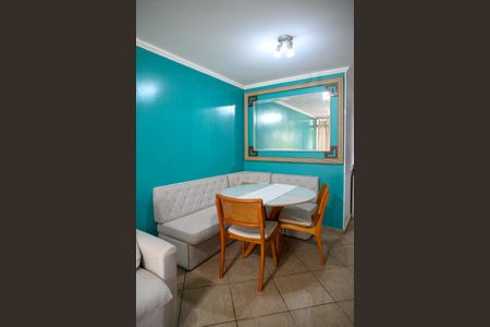 Apartamento à venda com 58m², 2 quartos e 1 vagaSala