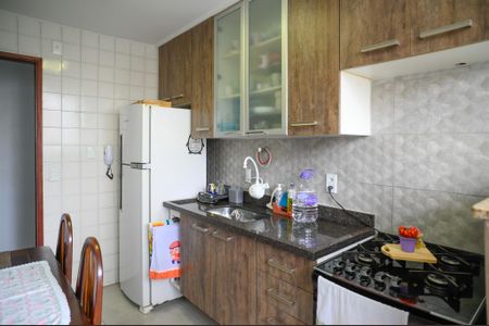 Apartamento à venda com 58m², 2 quartos e 1 vagaCozinha