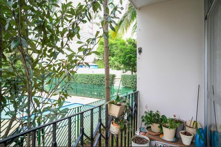 Apartamento à venda com 58m², 2 quartos e 1 vagaVaranda