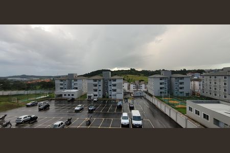 vista cozinha de apartamento para alugar com 2 quartos, 55m² em Monte Verde, Betim