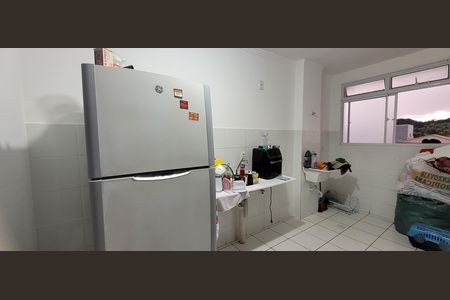 cozinha de apartamento para alugar com 2 quartos, 55m² em Monte Verde, Betim