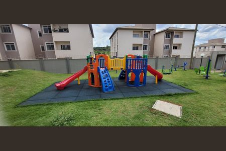 Área comum - Playground de apartamento para alugar com 2 quartos, 55m² em Monte Verde, Betim