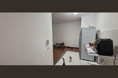 cozinha de apartamento para alugar com 2 quartos, 55m² em Monte Verde, Betim