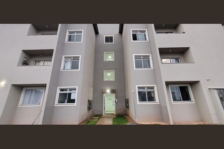 Apartamento para alugar com 55m², 2 quartos e 2 vagas Apartamento para alugar com 55m², 2 quartos e 2 vagasfachada bloco