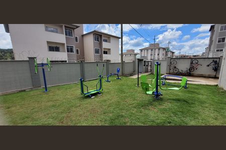 Área comum - Academia de apartamento para alugar com 2 quartos, 55m² em Monte Verde, Betim