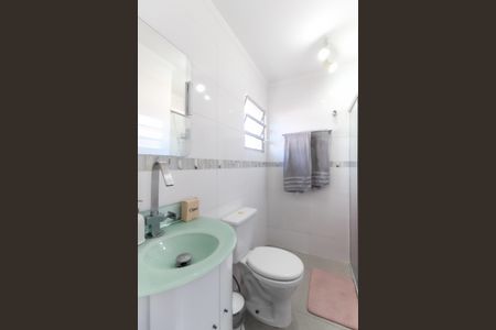 Casa de condomínio à venda com 67m², 2 quartos e 2 vagasBanheiro da Suíte 2