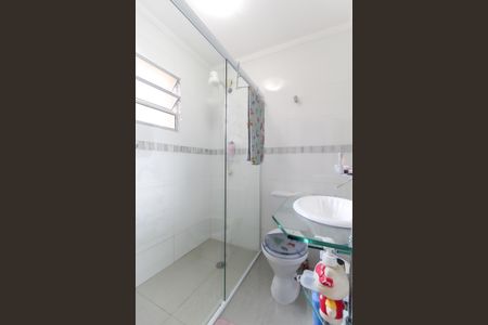 Casa de condomínio à venda com 67m², 2 quartos e 2 vagasBanheiro da Suíte 1