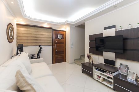 Sala de casa de condomínio à venda com 2 quartos, 67m² em Itaquera, São Paulo