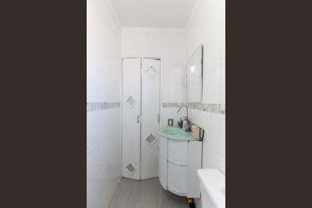 Casa de condomínio à venda com 67m², 2 quartos e 2 vagasBanheiro da Suíte 2