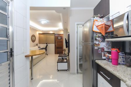 Casa de condomínio à venda com 67m², 2 quartos e 2 vagasCozinha