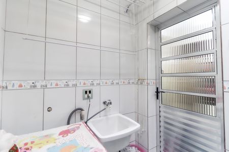 Casa de condomínio à venda com 67m², 2 quartos e 2 vagasÁrea de Serviço